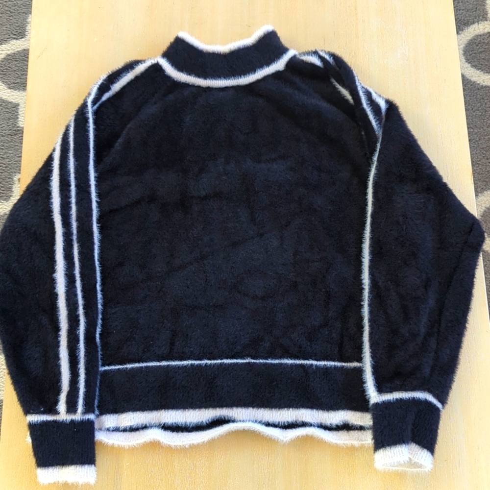 Black sweater
